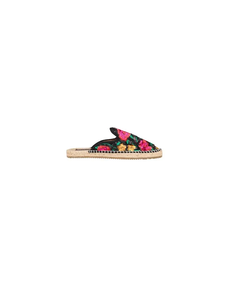 CAFèNOIR  SCHUHE - Espadrillesauf YOOX.COM Schwarz