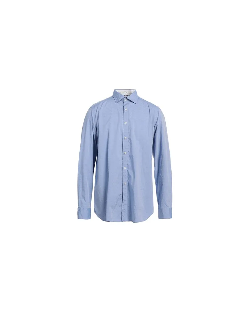 Carlo Pignatelli TOPS - Hemdenauf YOOX.COM Hellblau