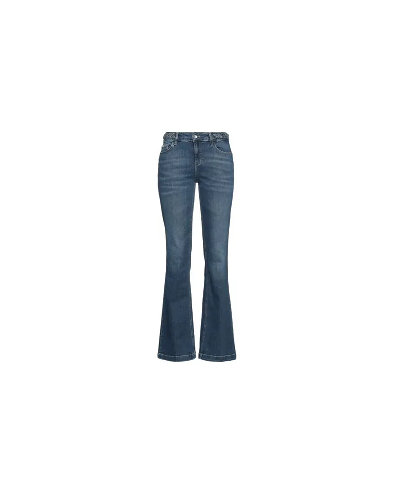Liu Jo HOSEN & RÖCKE - Jeanshosenauf YOOX.COM Blau