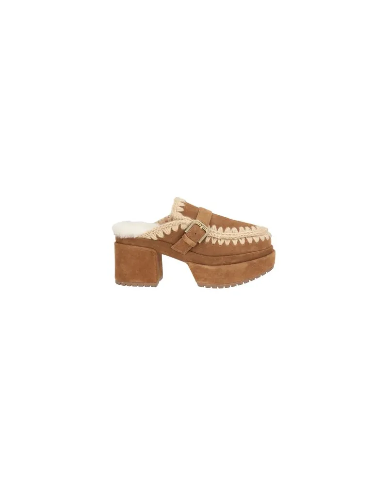 Mou SCHUHE - Mules & Clogsauf YOOX.COM Kamel