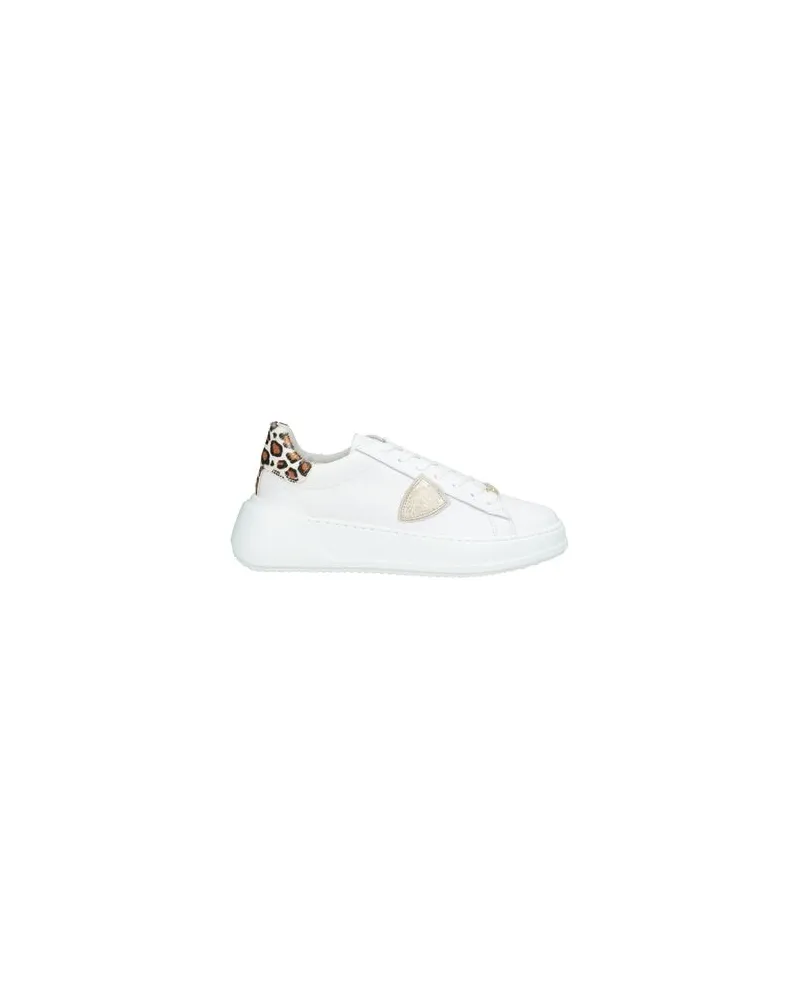 Philippe Model SCHUHE - Sneakersauf YOOX.COM Weiß