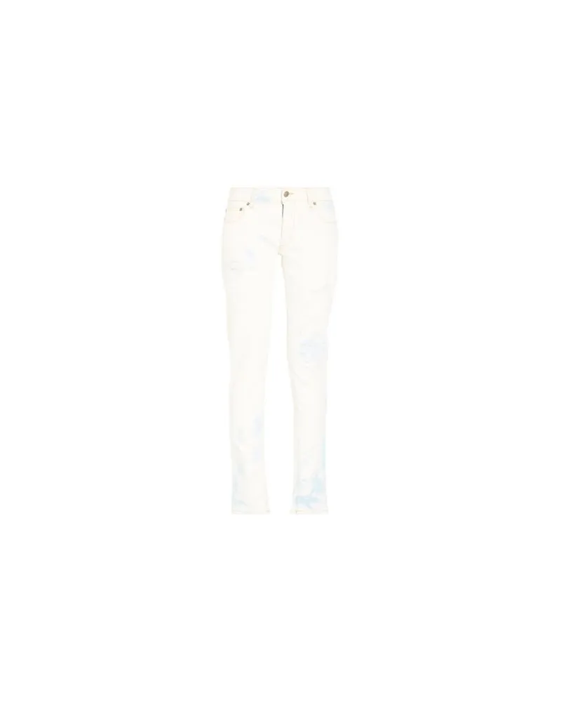 Dondup HOSEN & RÖCKE - Jeanshosenauf YOOX.COM Blau