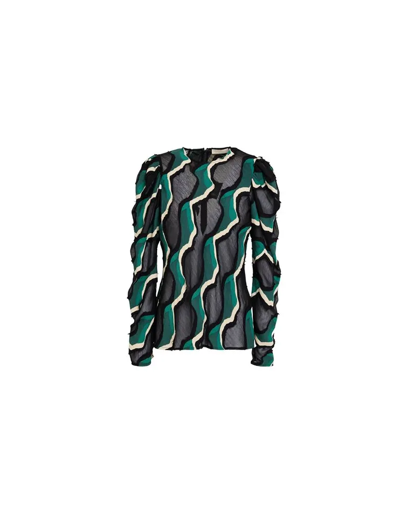 Ulla Johnson TOPS - Topsauf YOOX.COM Grün