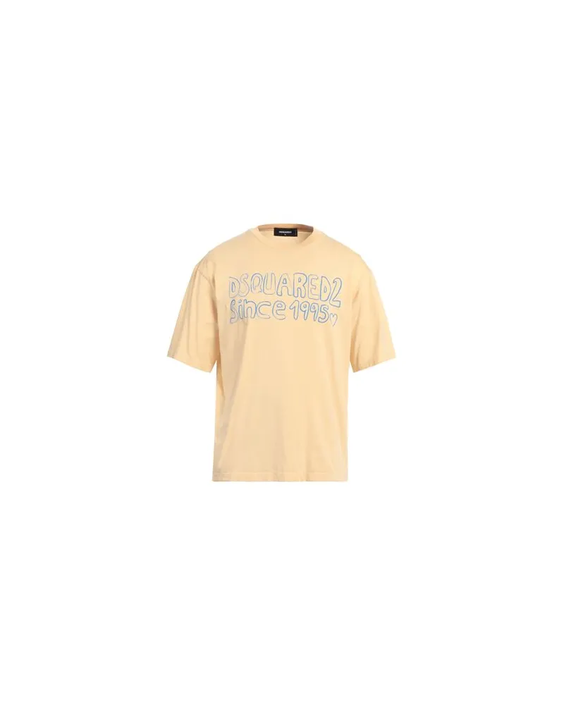 Dsquared2 TOPS - T-shirtsauf YOOX.COM Beige