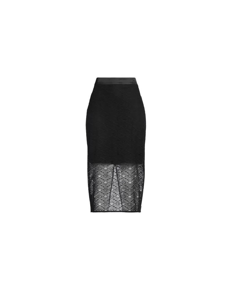 Karl Lagerfeld HOSEN & RÖCKE - Midi-Röckeauf YOOX.COM Schwarz