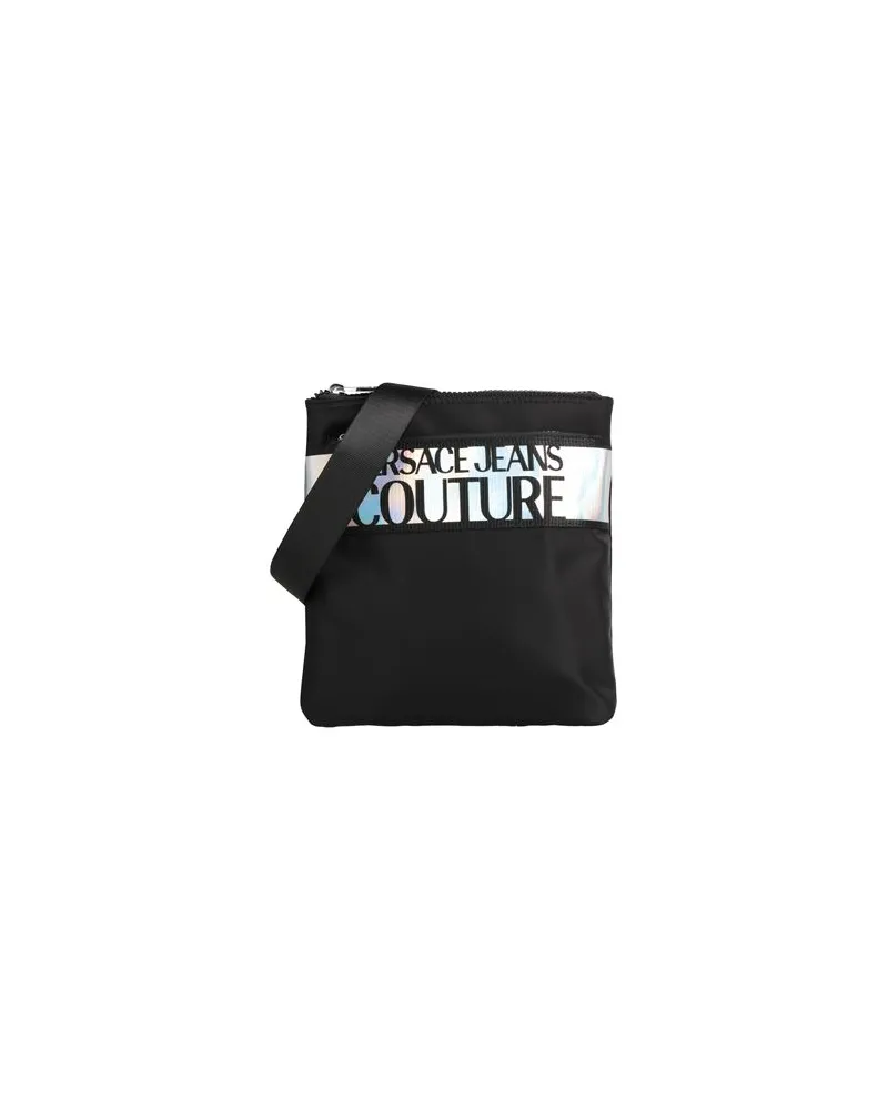 Versace Jeans TASCHEN - Umhängetascheauf YOOX.COM Schwarz