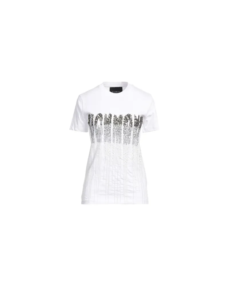 John Richmond TOPS - T-shirtsauf YOOX.COM Weiß