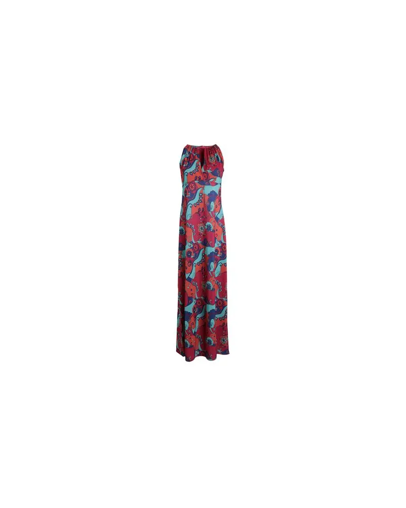 MAX&Co. KLEIDER - Maxi-Kleiderauf YOOX.COM Rot