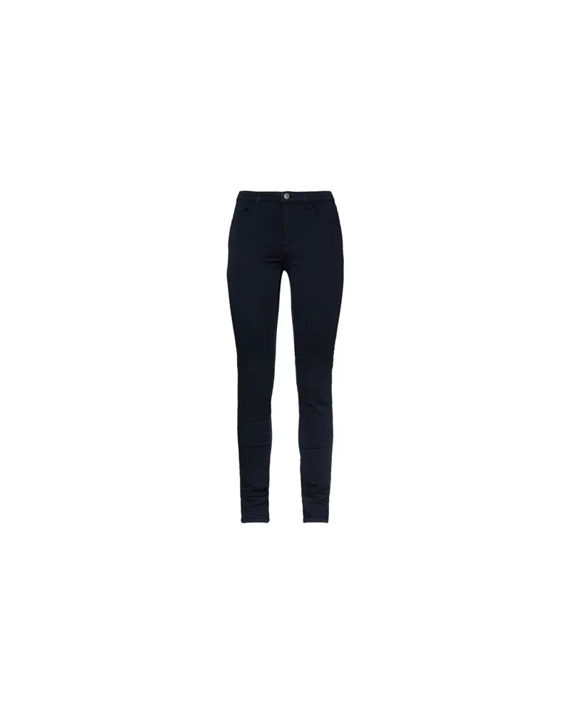 Naf Naf HOSEN & RÖCKE - Hosenauf YOOX.COM Nachtblau