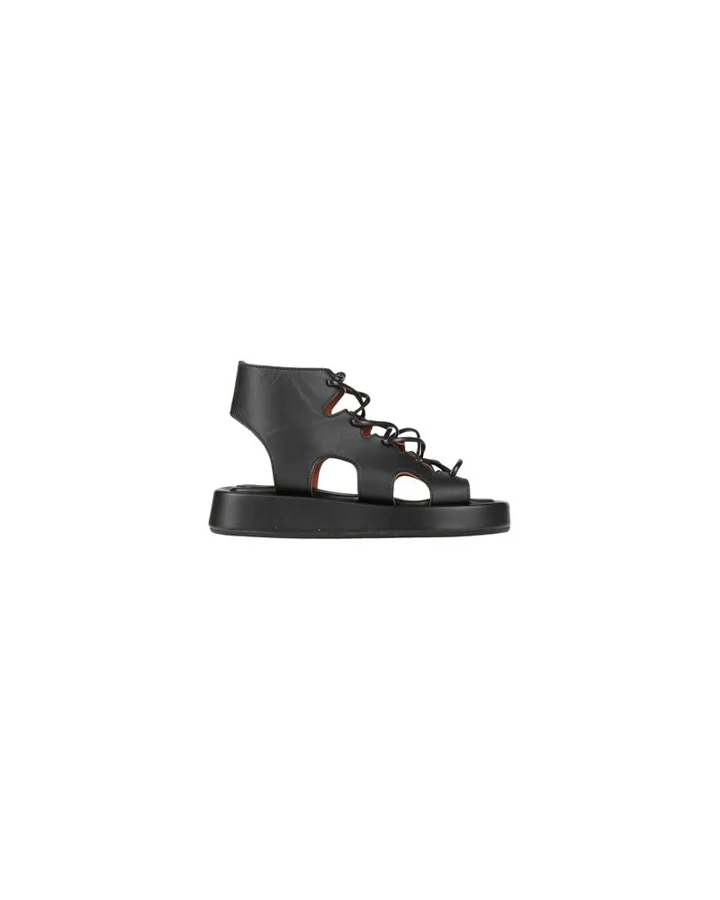 UnLace SCHUHE - Sandalenauf YOOX.COM Schwarz