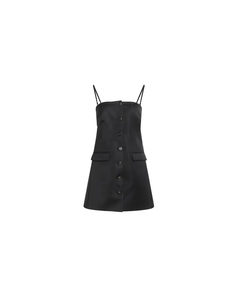 Nanushka KLEIDER - Mini-Kleiderauf YOOX.COM Schwarz