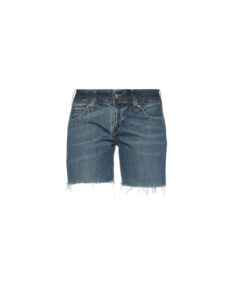 Levi's HOSEN & RÖCKE - Jeansshortsauf YOOX.COM Blau