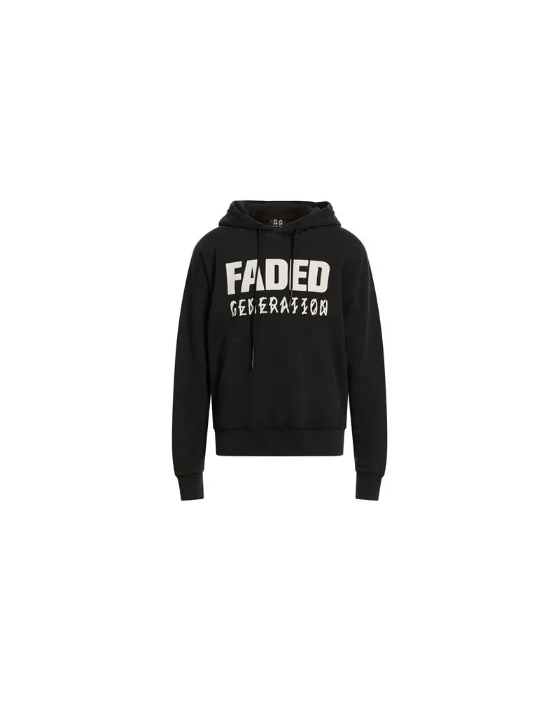 44 LABEL GROUP TOPS - Sweatshirtsauf YOOX.COM Schwarz