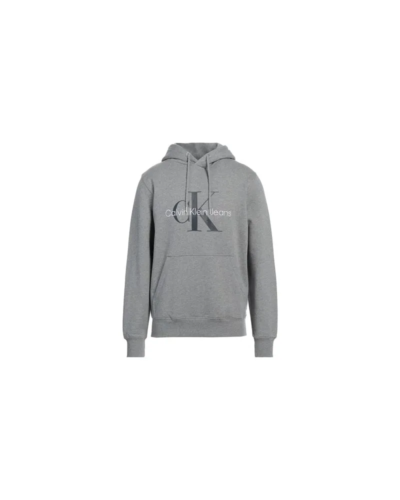 Calvin Klein TOPS - Sweatshirtsauf YOOX.COM Grau