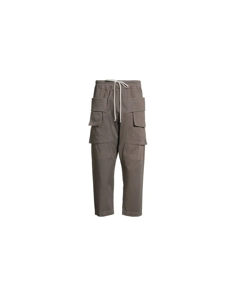 DRKSHDW by Rick Owens HOSEN & RÖCKE - Hosenauf YOOX.COM Schokobraun