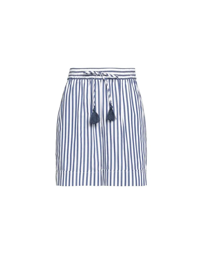 P.A.R.O.S.H. HOSEN & RÖCKE - Shorts & Bermudashortsauf YOOX.COM Marineblau