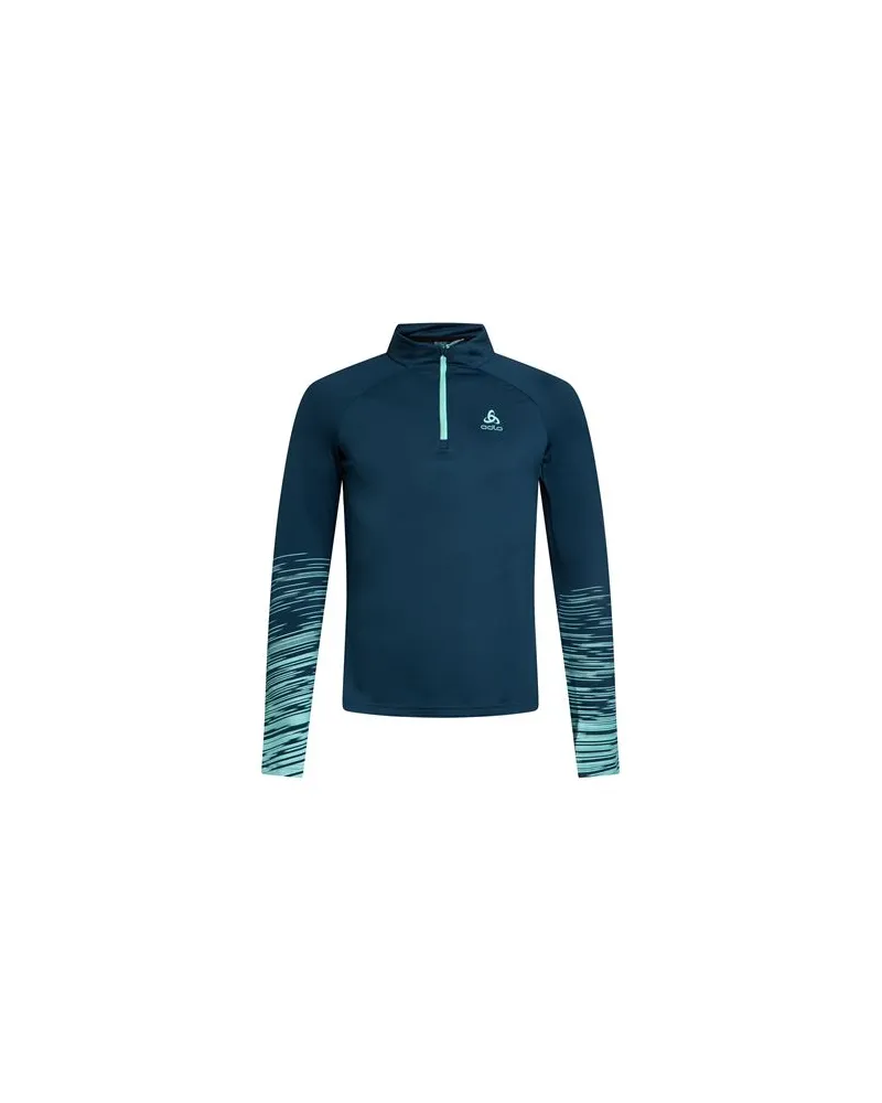 Odlo TOPS - T-shirtsauf YOOX.COM Aquamarin