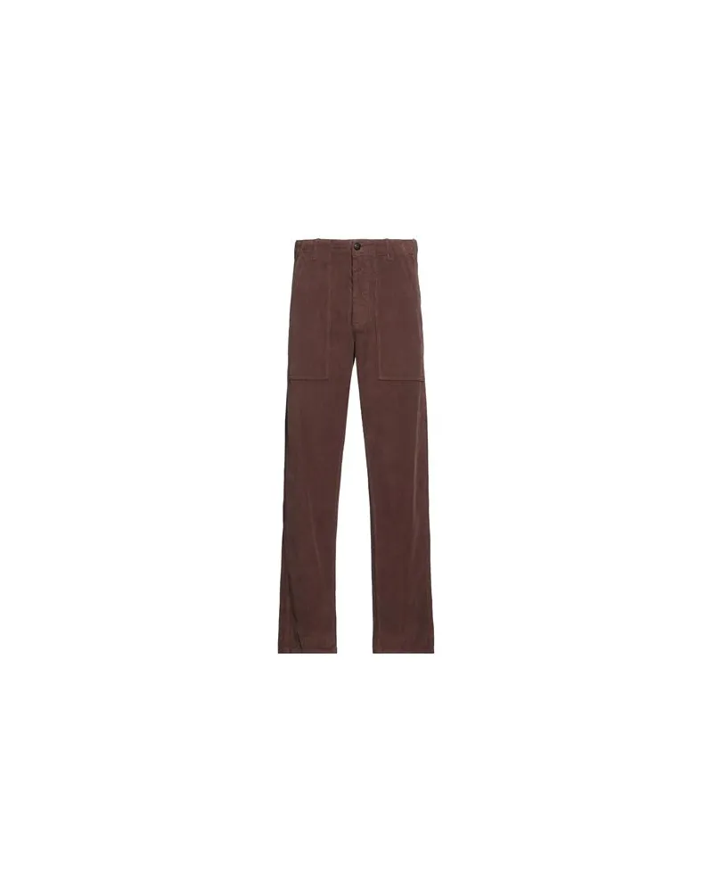 Fortela HOSEN & RÖCKE - Hosenauf YOOX.COM Schokobraun