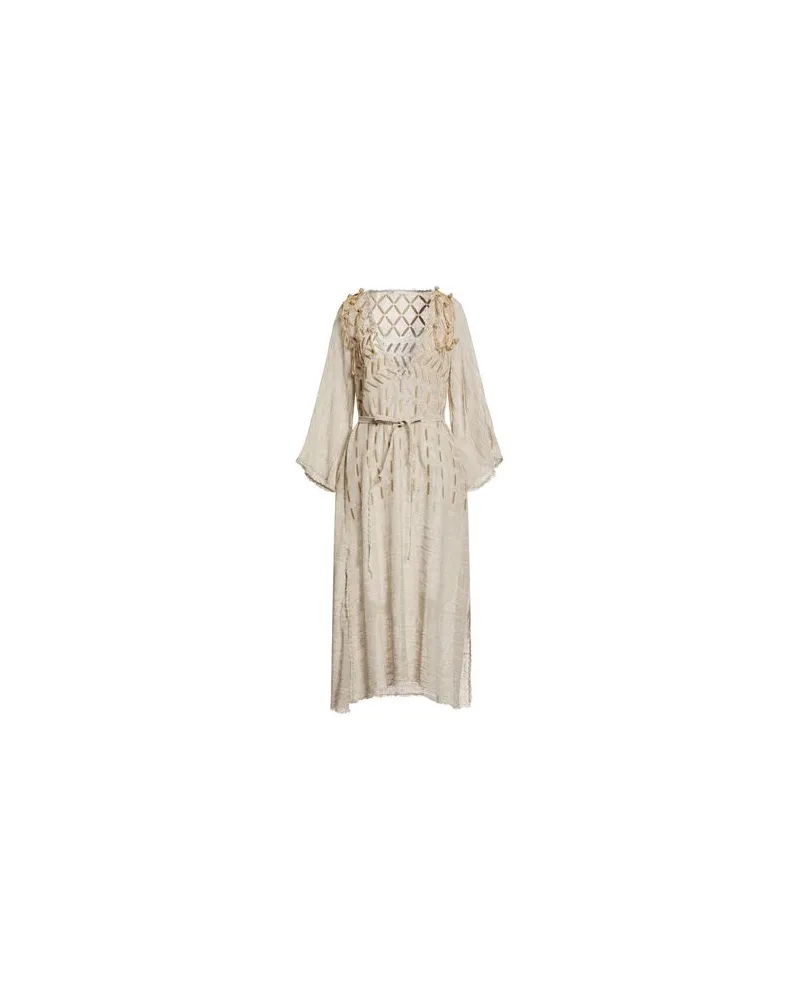 Marybloom KLEIDER - Midi-Kleiderauf YOOX.COM Beige