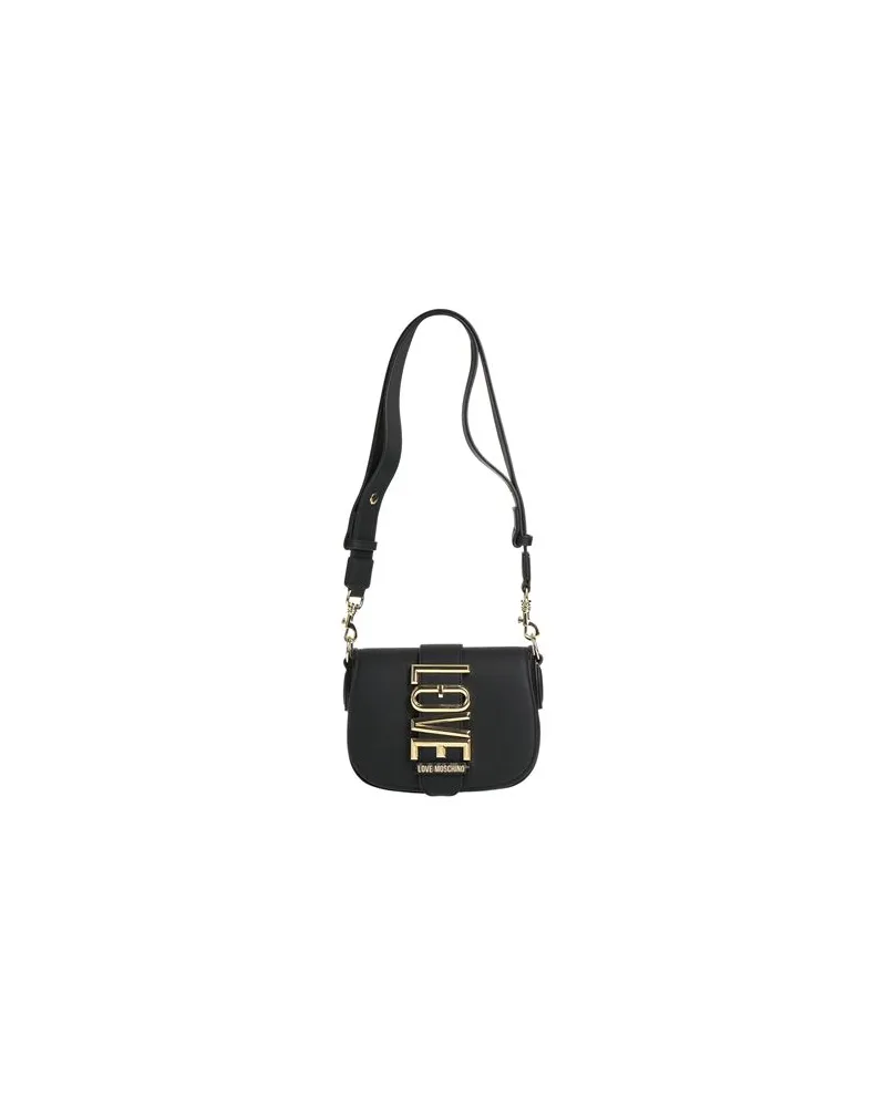 Moschino TASCHEN - Schultertaschenauf YOOX.COM Schwarz