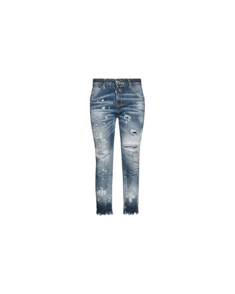 Dsquared2 HOSEN & RÖCKE - Jeanshosenauf YOOX.COM Blau