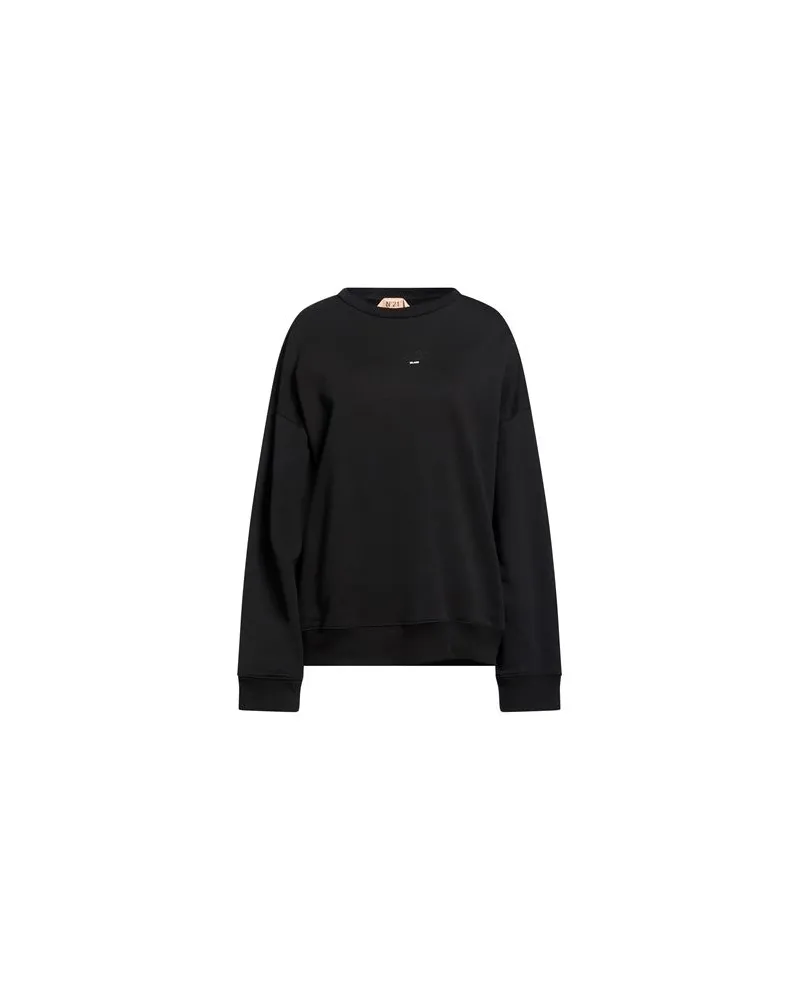 N° 21 TOPS - Sweatshirtsauf YOOX.COM Schwarz