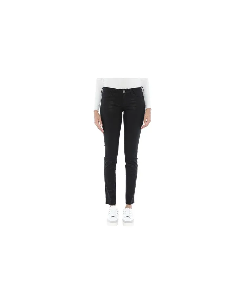 Guess HOSEN & RÖCKE - Hosenauf YOOX.COM Schwarz