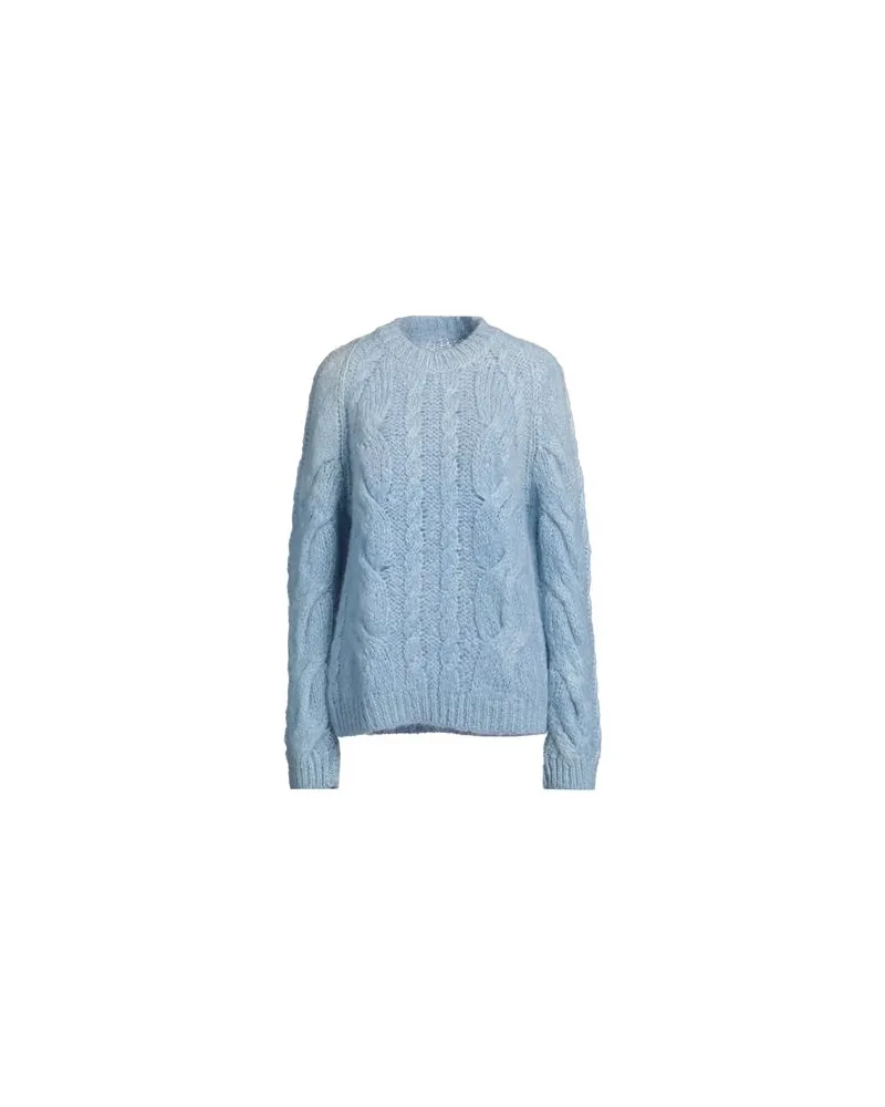 Maison Margiela STRICKWAREN - Pulloverauf YOOX.COM Himmelblau