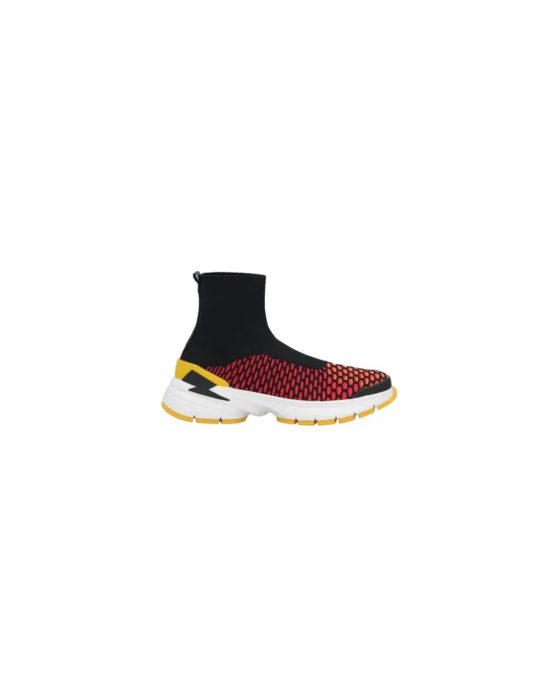 Neil Barrett SCHUHE - Sneakersauf YOOX.COM Gelb