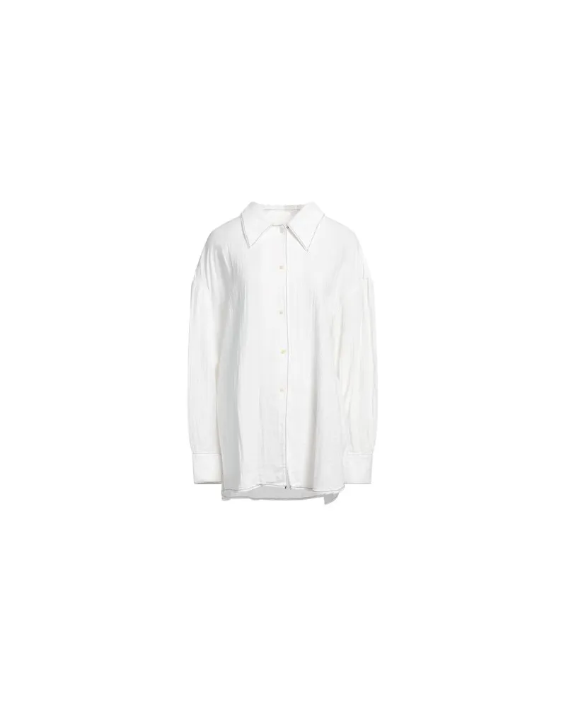 YMC TOPS - Hemdenauf YOOX.COM Weiß