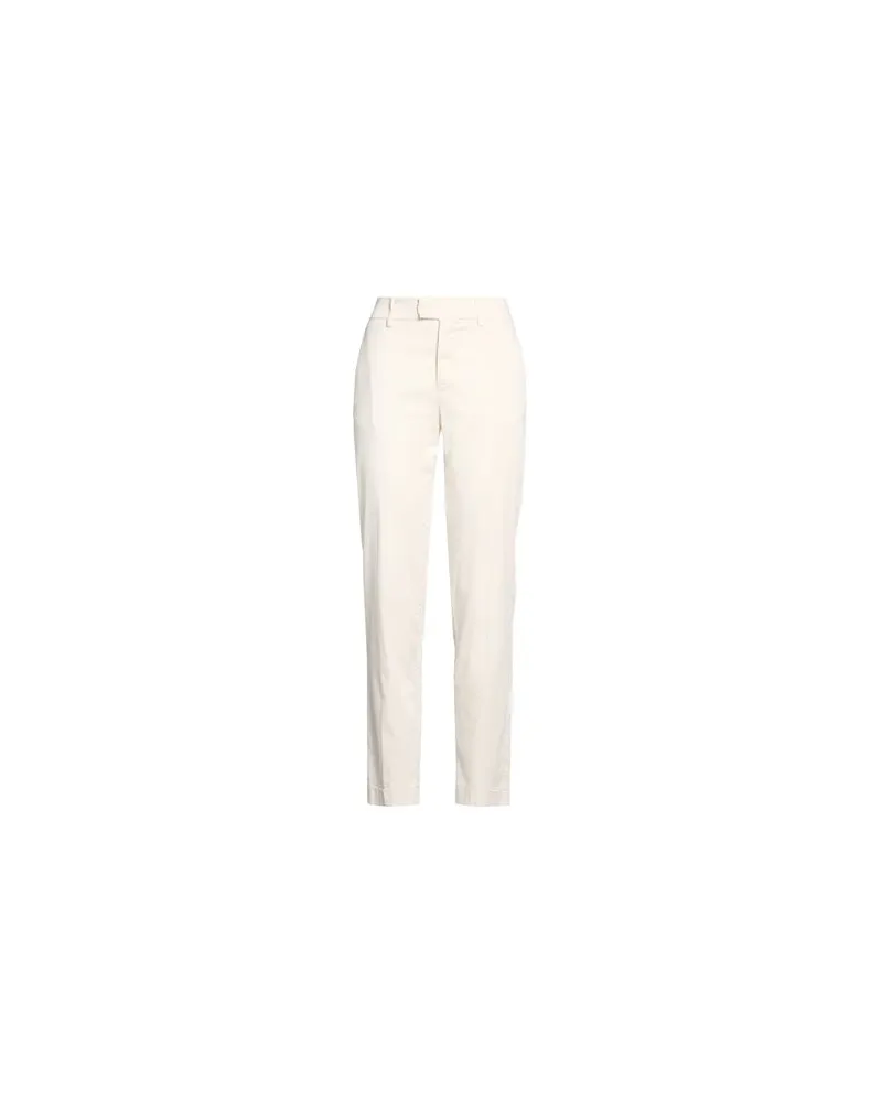 Dolce & Gabbana HOSEN & RÖCKE - Hosenauf YOOX.COM Cremeweiß