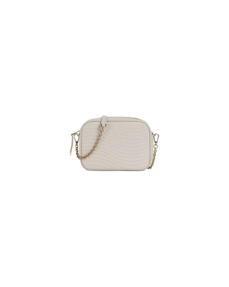 Furla SWING MINI CROSSBODY   - TASCHEN - Umhängetascheauf YOOX.COM Hellgrau