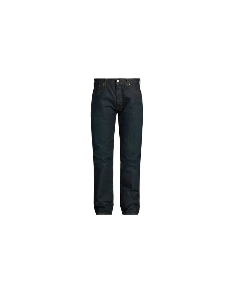 Levi's HOSEN & RÖCKE - Jeanshosenauf YOOX.COM Blau