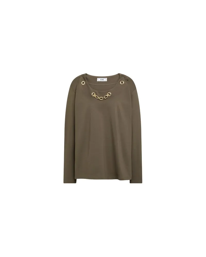 Jijil TOPS - T-shirtsauf YOOX.COM Militärgrün