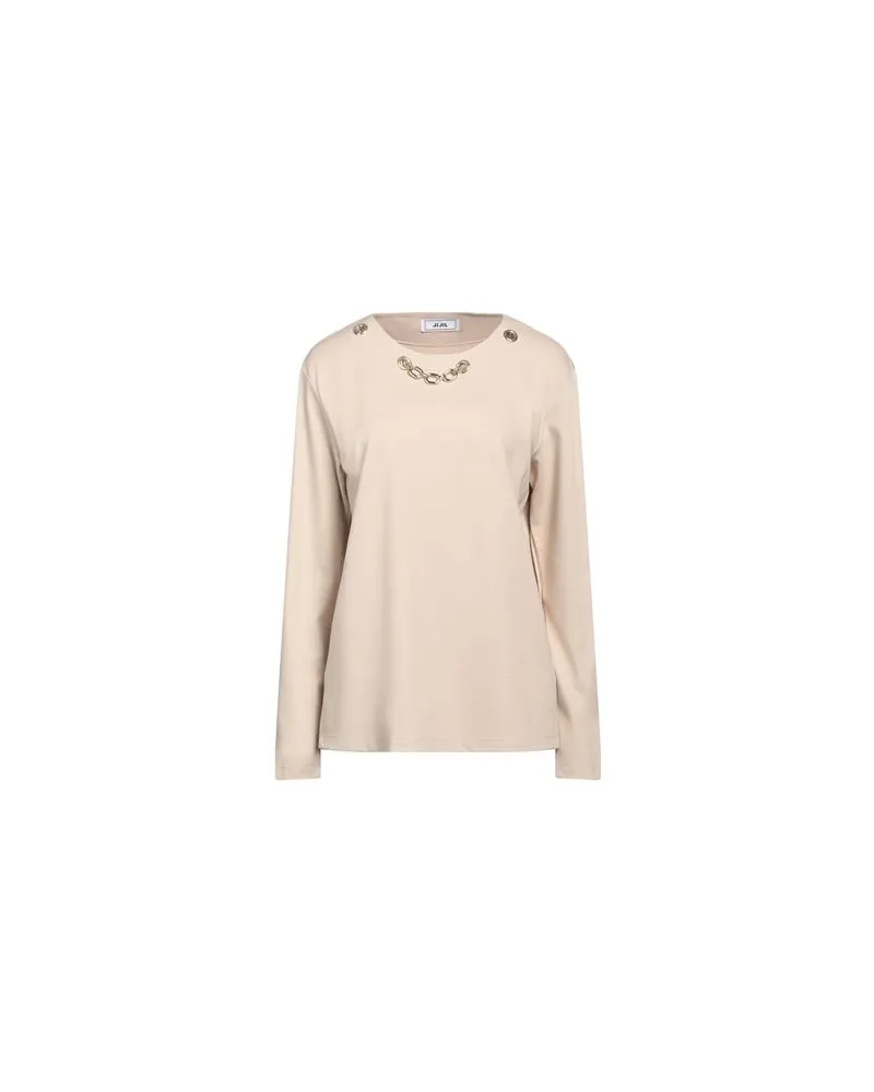 Jijil TOPS - T-shirtsauf YOOX.COM Beige