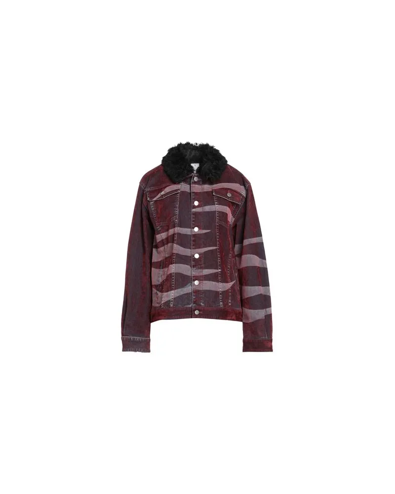 KOCHÉ JACKEN & MÄNTEL - Jeansjacken/Mäntelauf YOOX.COM Purpur