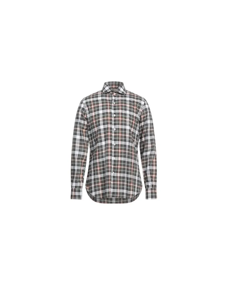 BARBA TOPS - Hemdenauf YOOX.COM Militärgrün