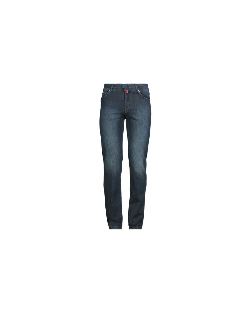 Kiton HOSEN & RÖCKE - Jeanshosenauf YOOX.COM Blau