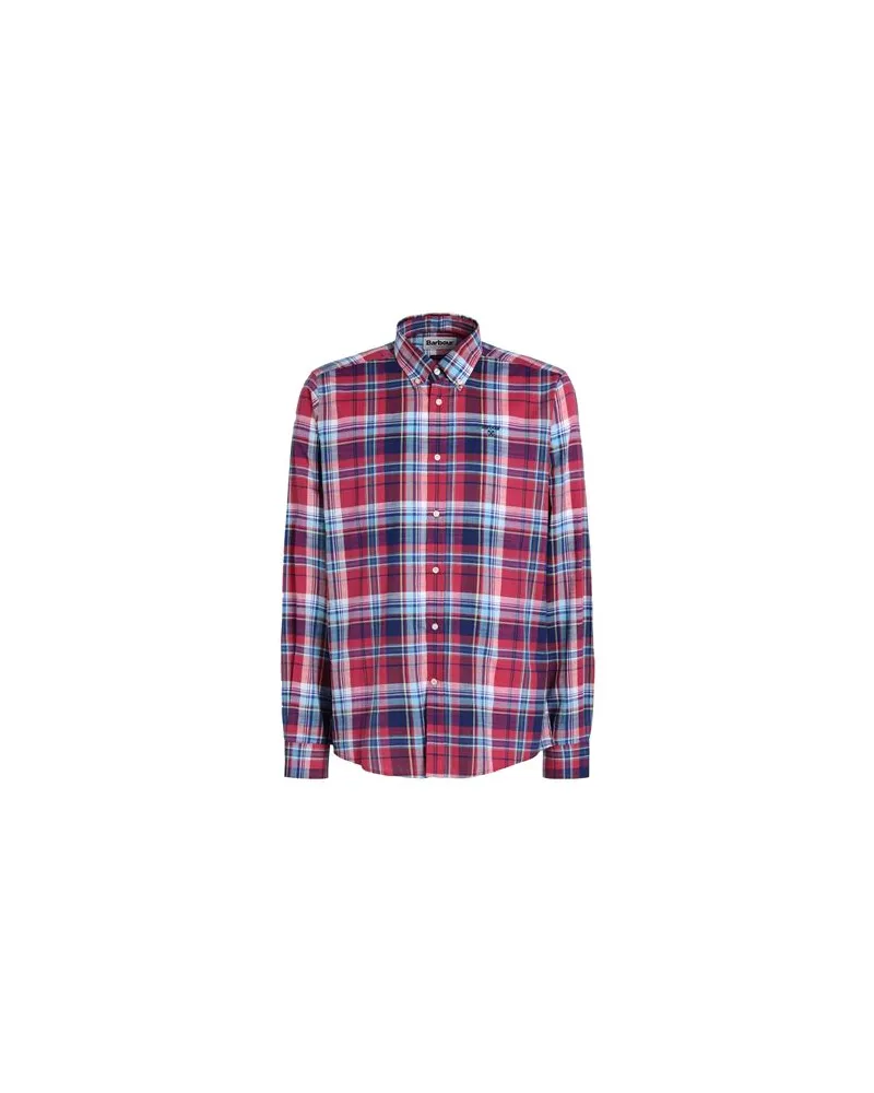Barbour TOPS - Hemdenauf YOOX.COM Rot