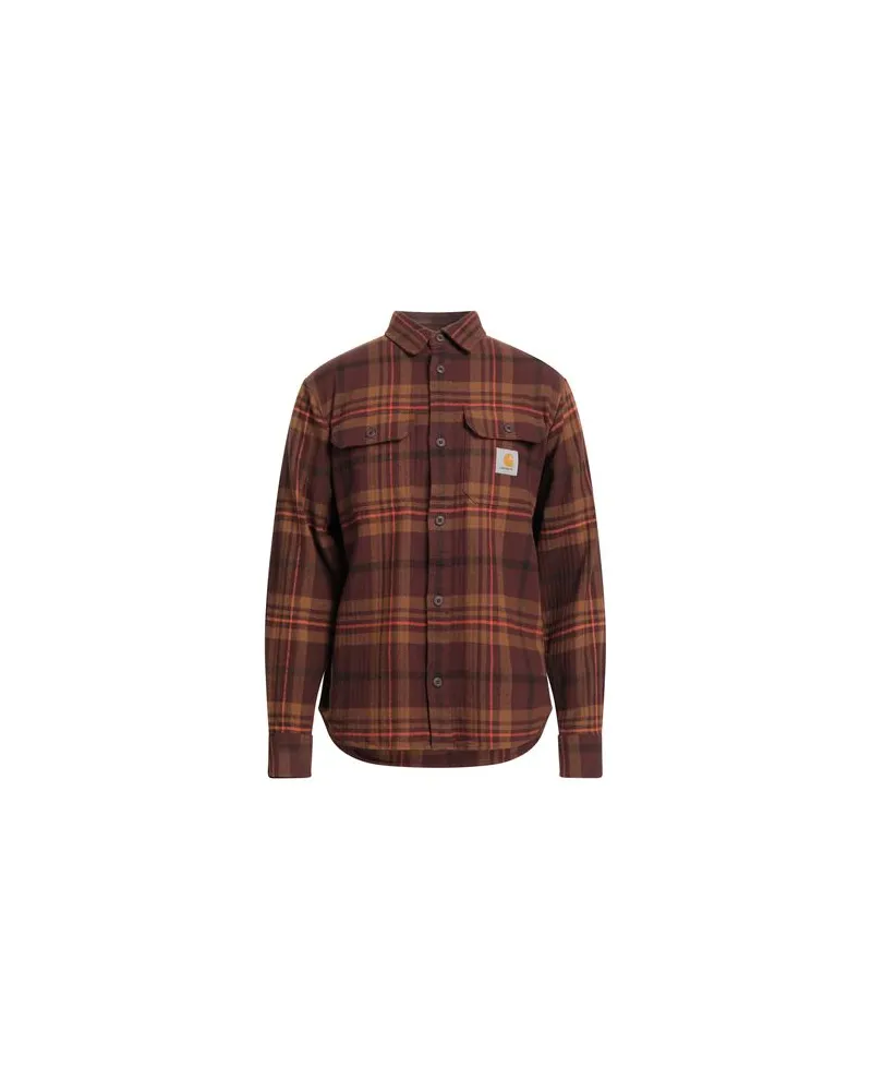 Carhartt WIP TOPS - Hemdenauf YOOX.COM Braun