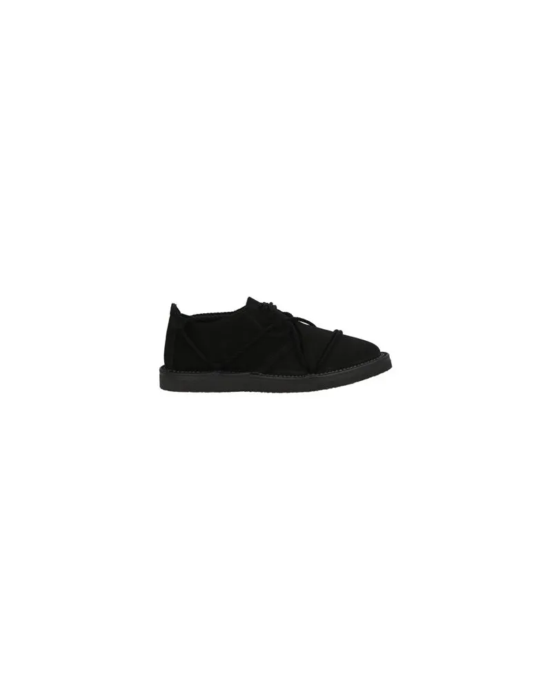Y'S YOHJI YAMAMOTO SCHUHE - Schnürschuheauf YOOX.COM Schwarz