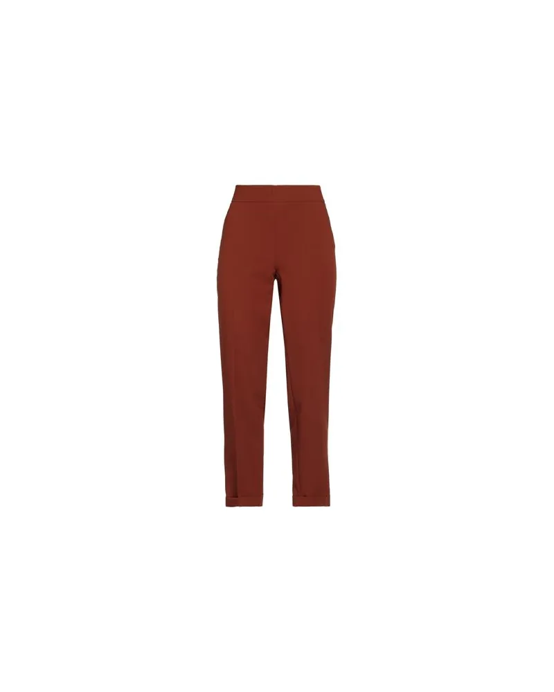 Mariella Rosati HOSEN & RÖCKE - Hosenauf YOOX.COM Braun