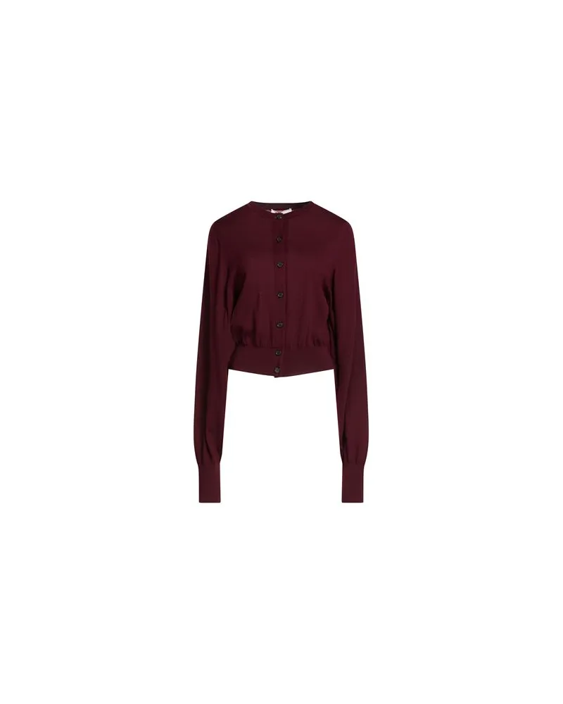 MEIMEIJ STRICKWAREN - Strickjackenauf YOOX.COM Bordeaux