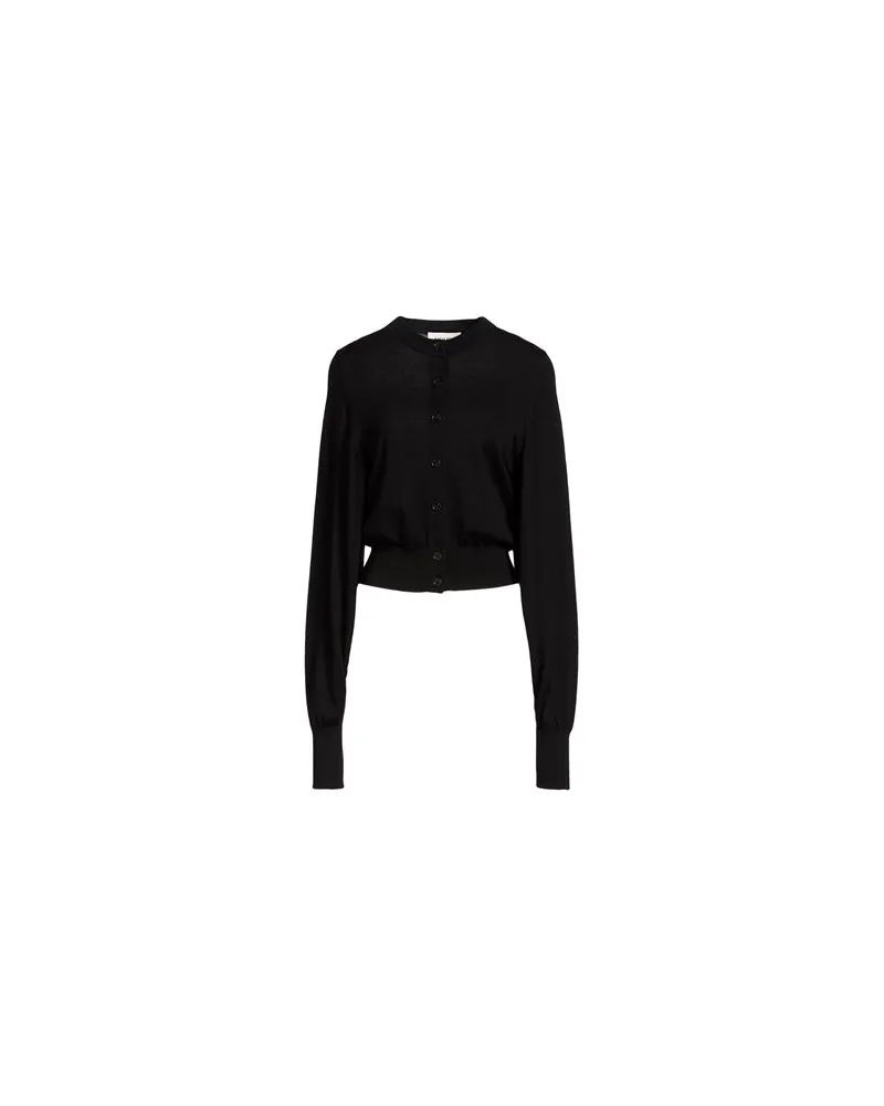 MEIMEIJ STRICKWAREN - Strickjackenauf YOOX.COM Schwarz