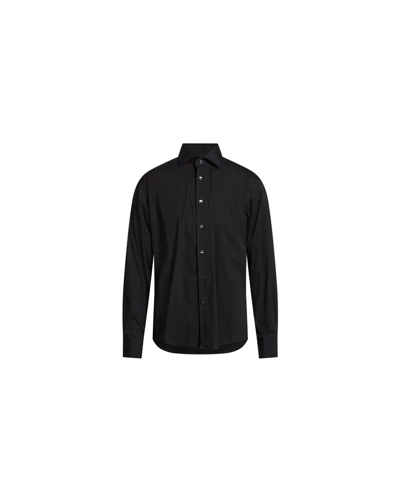 Brian Dales TOPS - Hemdenauf YOOX.COM Schwarz