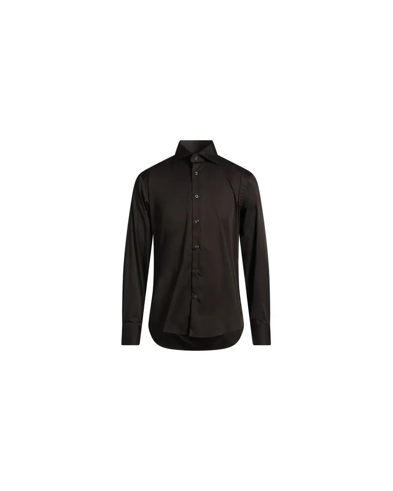 Brian Dales TOPS - Hemdenauf YOOX.COM Dunkelbraun