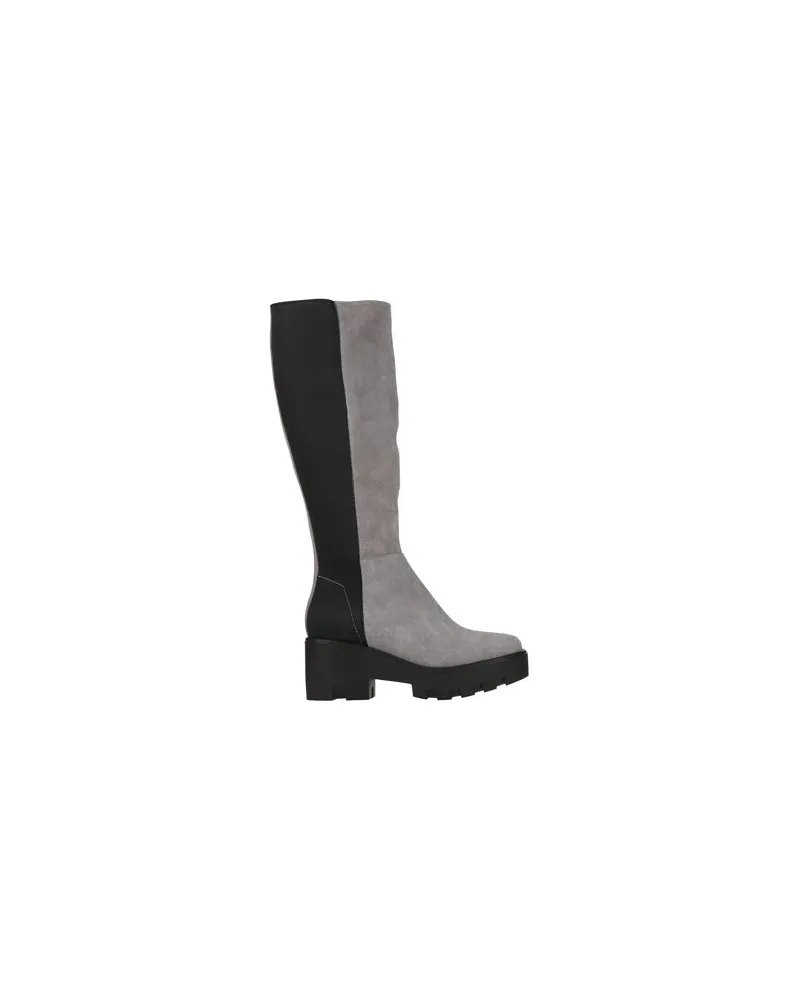 Pollini SCHUHE - Stiefelauf YOOX.COM Grau
