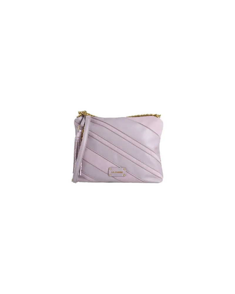LA CARRIE TASCHEN - Umhängetascheauf YOOX.COM Lila