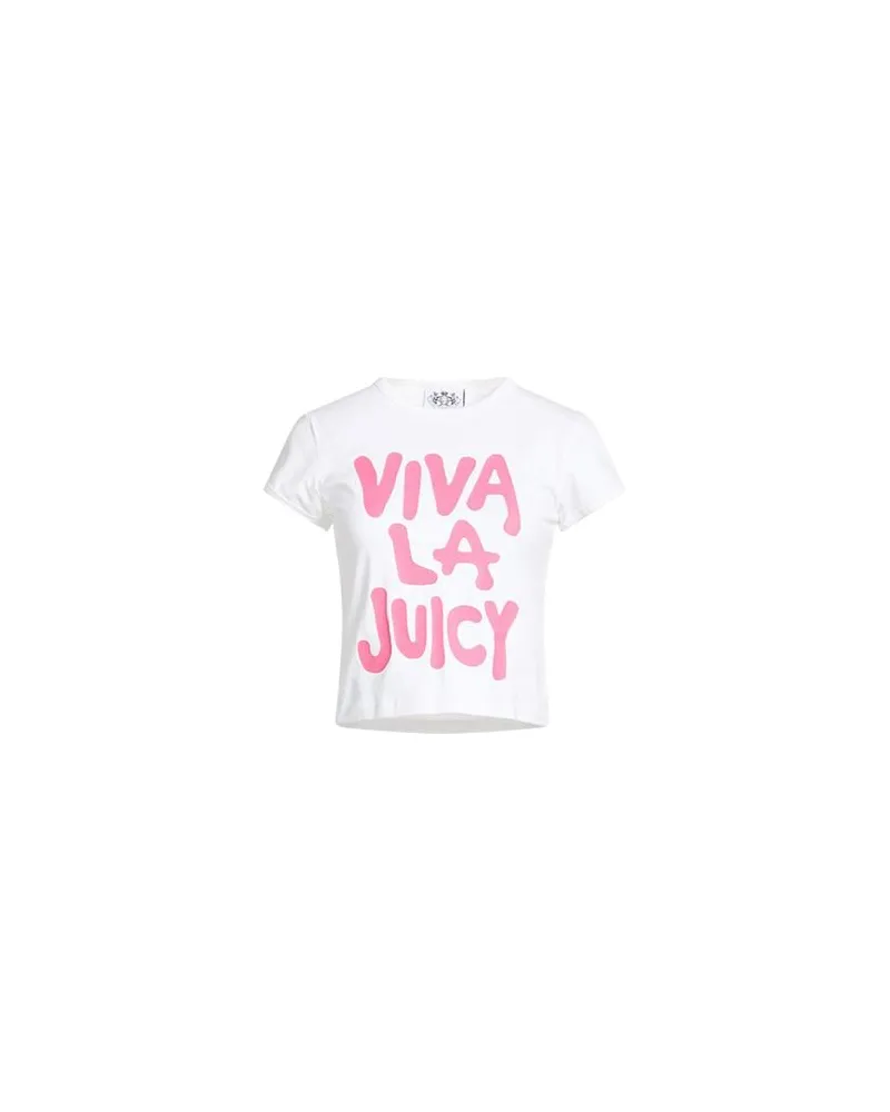 Juicy Couture TOPS - T-shirtsauf YOOX.COM Weiß