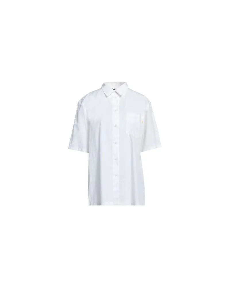 Armani Exchange TOPS - Hemdenauf YOOX.COM Weiß